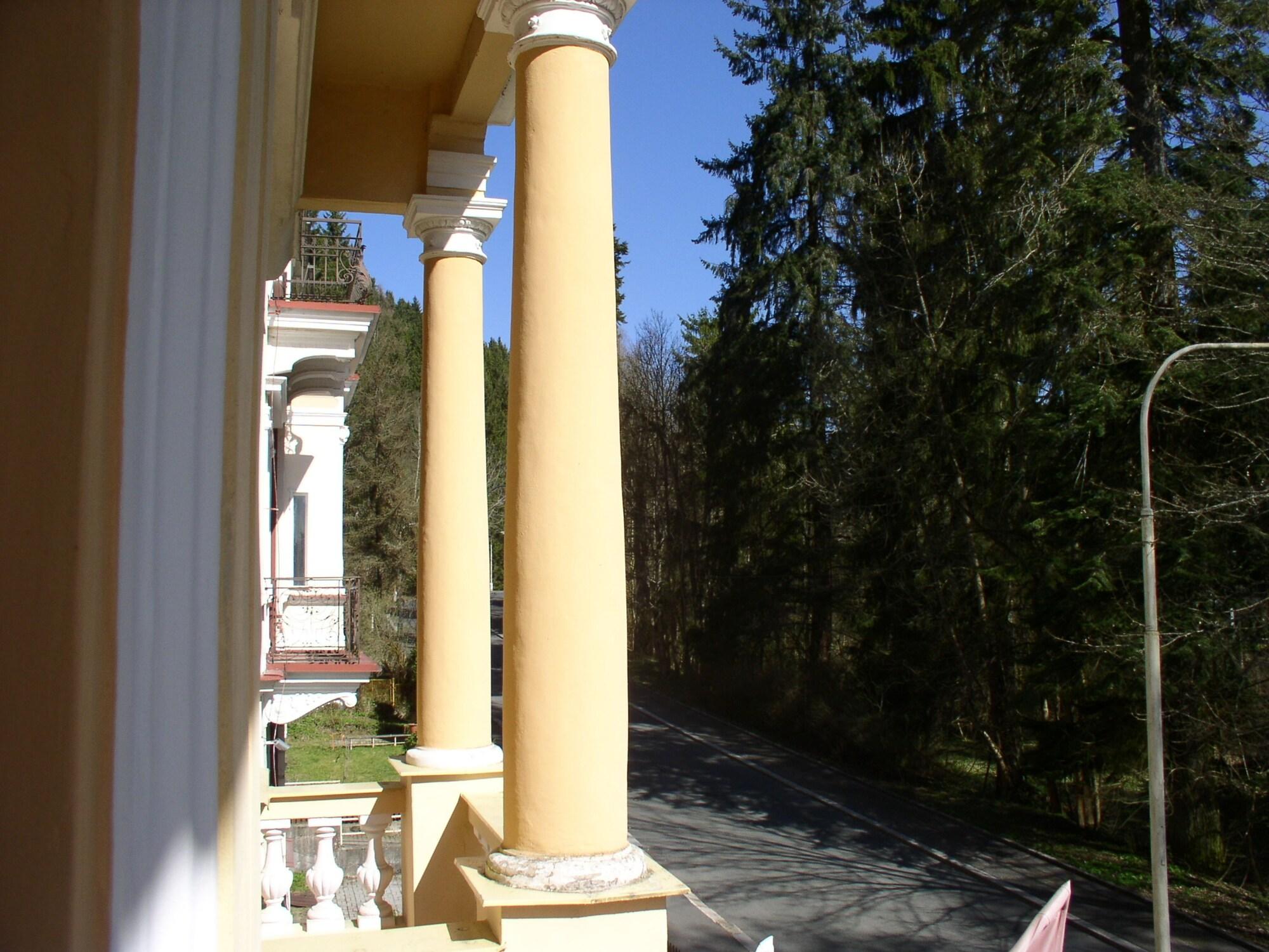 Rezidence Villa Gloria Mariánské Lázně Exterior foto